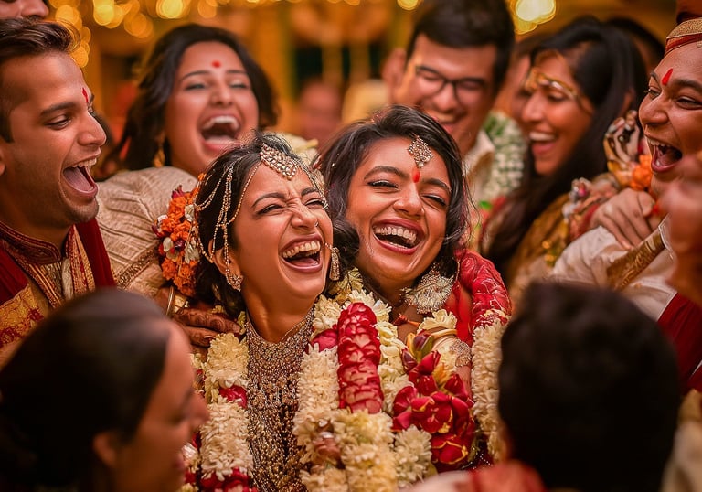 intimate wedding photography in Palakkad