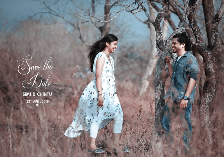 Save the date photography in Palakkad