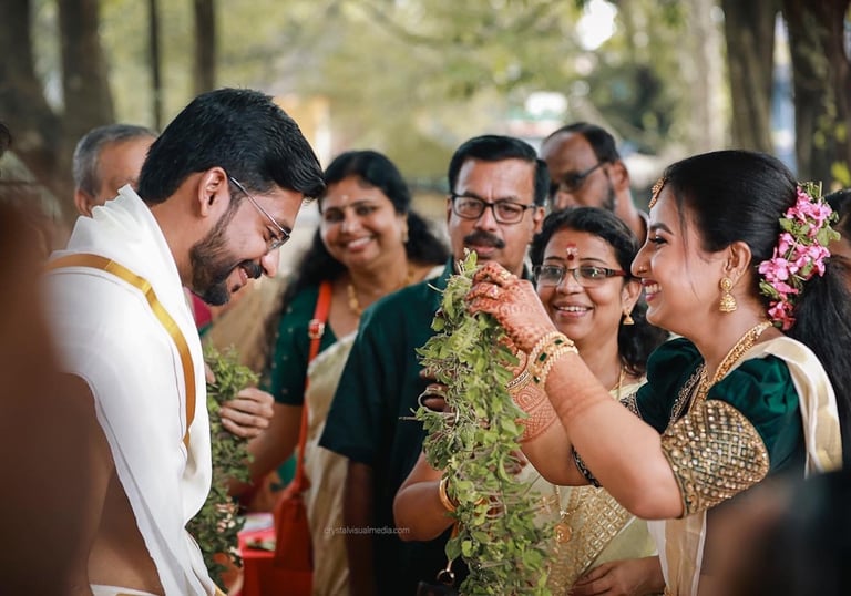 candid wedding photography in Palakkad