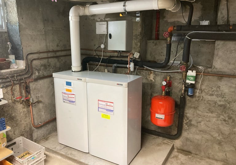 Installation chaudière Frisquet à Bourgoin-Jallieu 38300 par Qualiplomberie