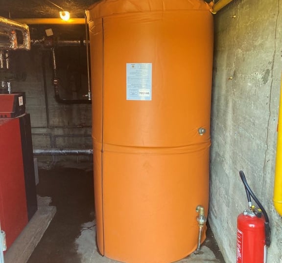 Installation ballon préparateur Charot par Qualiplomberie