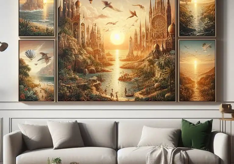 a living room with a couch and a couch