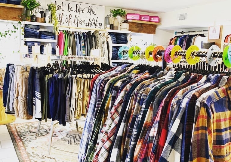 Flourish Foster Closet for Teens