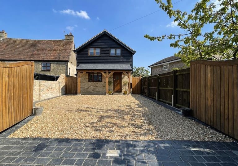 Self build dwelling in Stretham