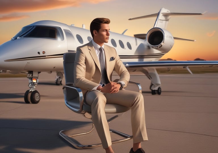 An illustration symbolizing patience and long-term vision.