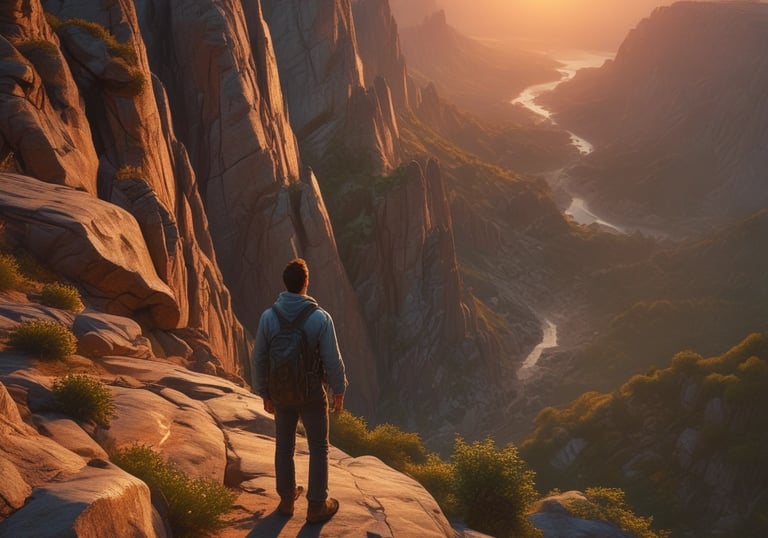 A visual representation of transformation and growth.