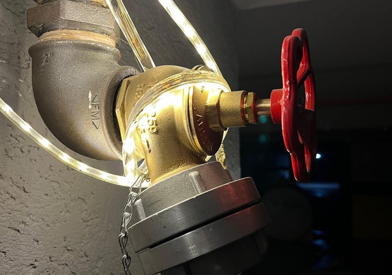 caglayanmekanik_yangin_tesisat_hatti