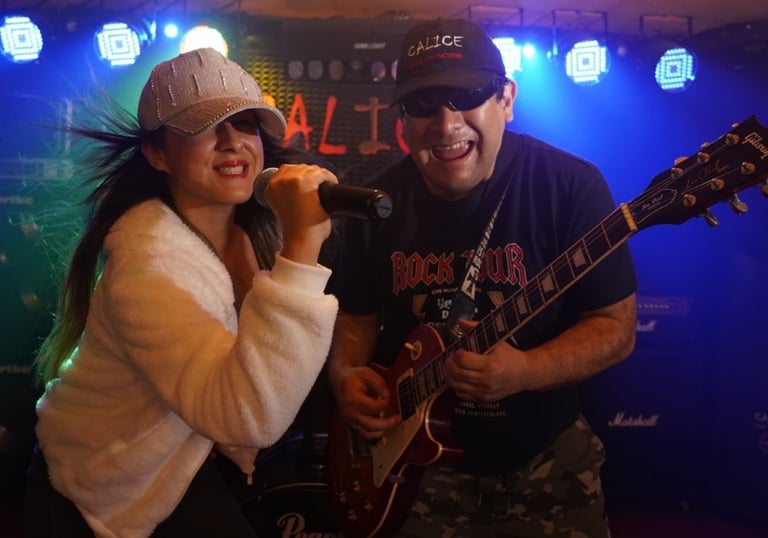 Carlitos Calice es un Músico Producor Audiovisual, Sesiónista en Vivo.