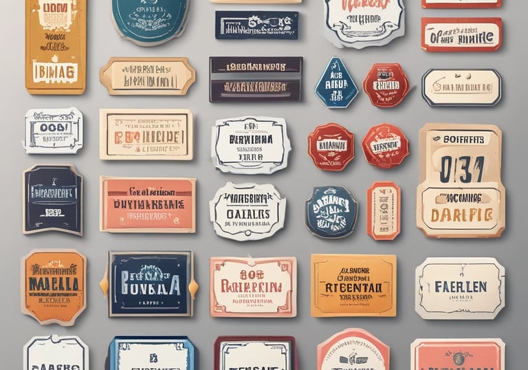 A large digital printing machine inside a room, producing a vivid banner with pink, black, and white colors. The machine has a blue exterior with multiple control buttons and switches, situated against a neutral-colored wall with a few posters and signs.