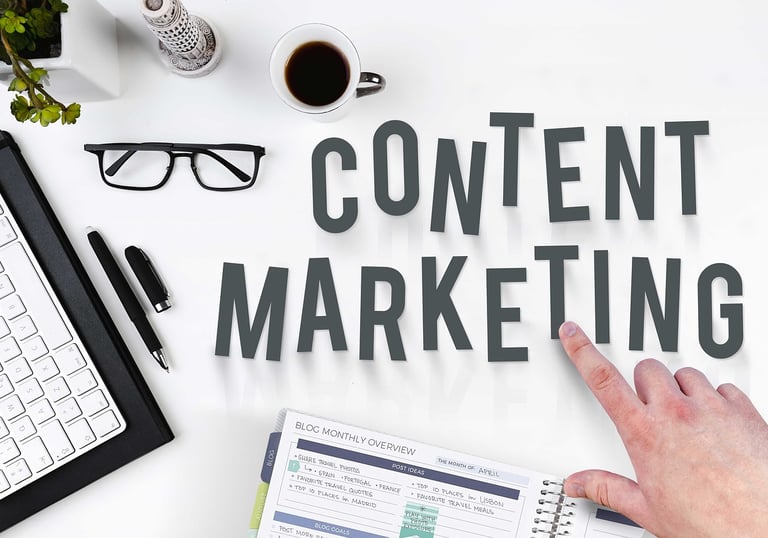 Creative content marketing
