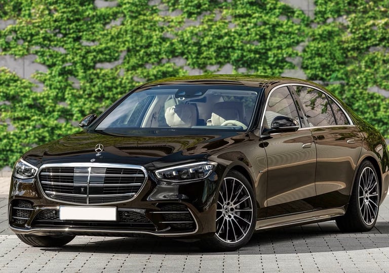 Chauffeur privé Mercedes Classe S Toulouse