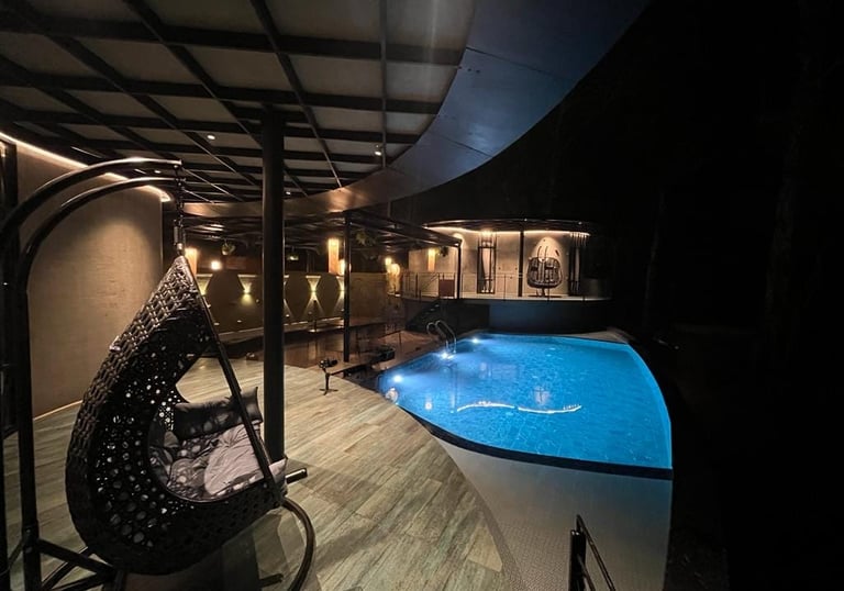 KAILAS ESTATE TRAILS POOL VILLA