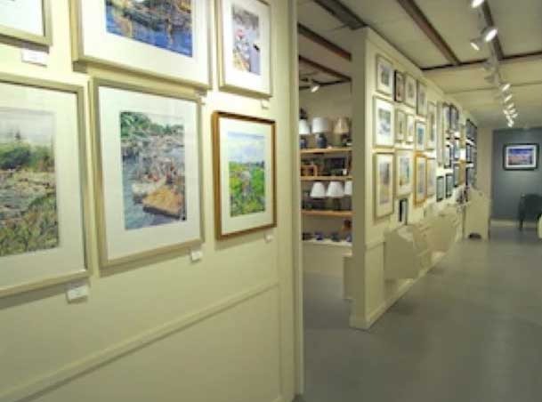 Saltwater Artists Gallery Fine Paintings