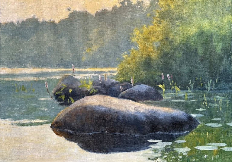 mary-buergin painting