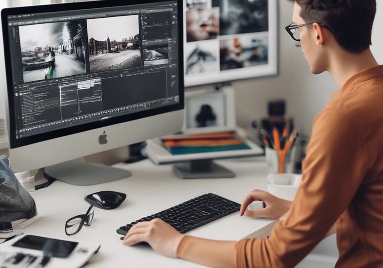 a man riding a skateboard down the side of a ramp