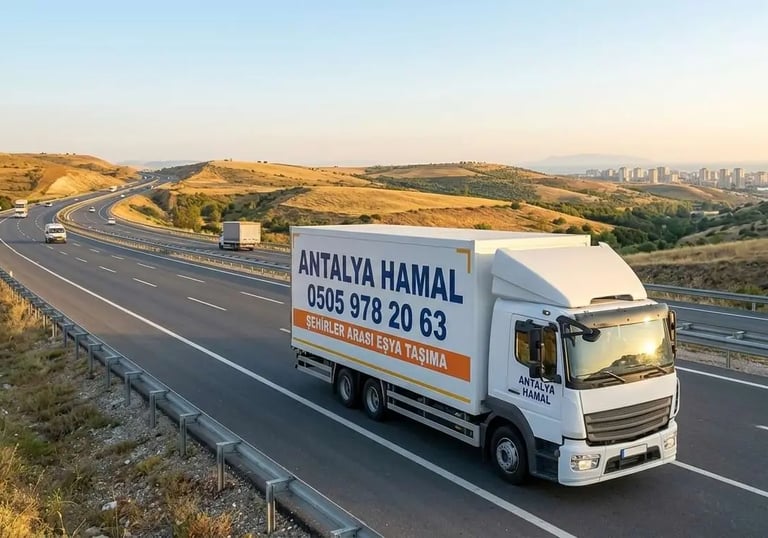 Şehirler arası nakliye