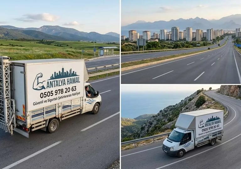 Şehirler arası nakliye fiyatları