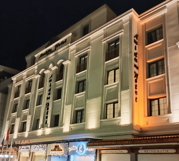 Diyarbakır'da Nerede Kalınır Diyarbakır Otel Tavsiyesi Amida Butik Otel