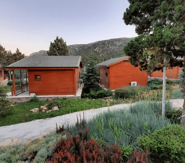 Bağbaşı Yaylası Bungalov Evleri