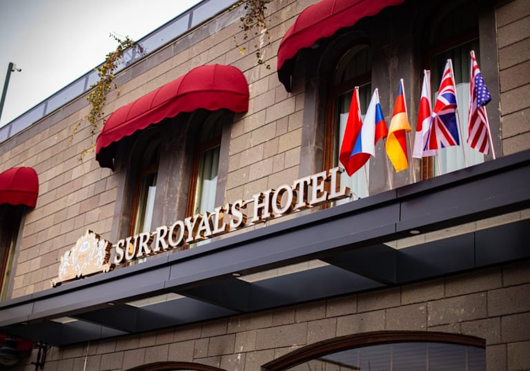 Sur Royal's Hotel