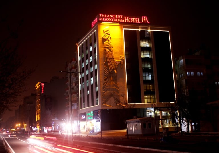 The Ancient Mesopotamia Hotel