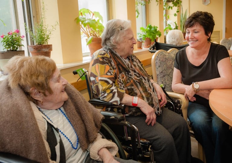 Elder and Community Chaplaincy