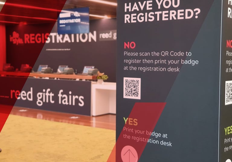 Pre Registration Badge Collection | Onsite Registration Systems | Info Salons