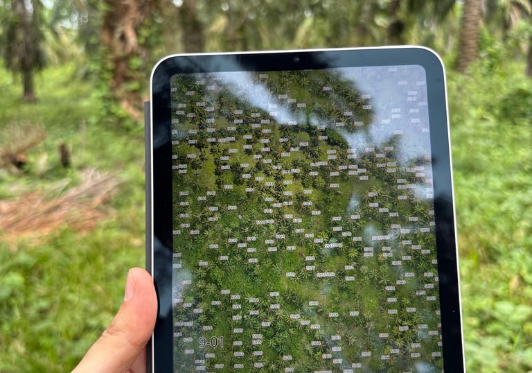 Tecnología en el cultivo de la palma de aceite