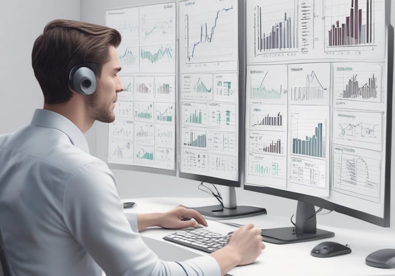 A team of developers collaborating on a software project with laptops and notes.