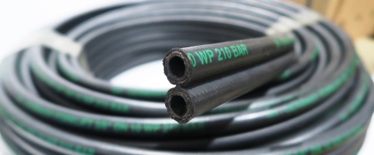 TWIN HYDRAULIC HOSE