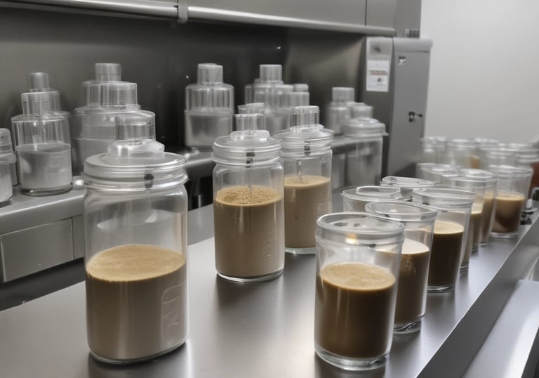 Hands harvesting vibrant microgreens in a sunlit urban farm setting.