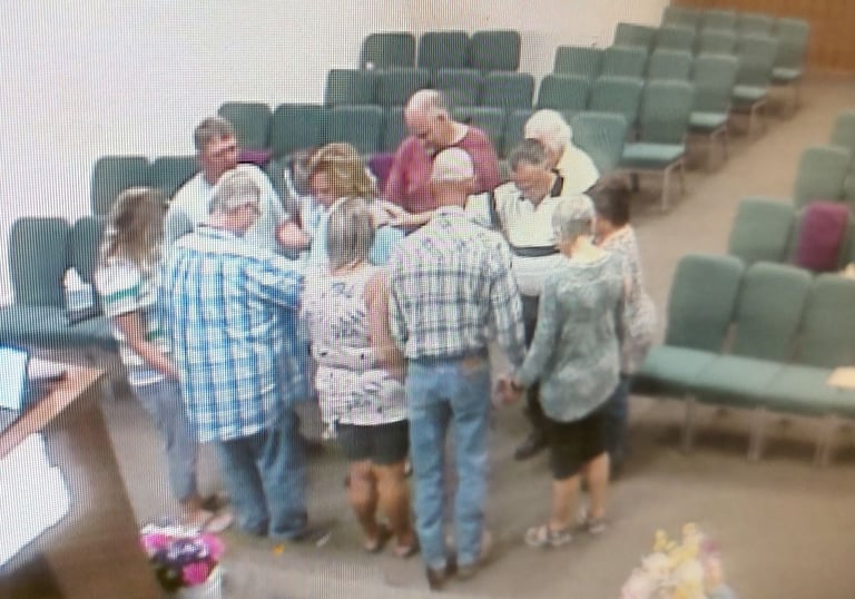 Loving believers worship at Calvary Chapel Fellowship Emporia KS 1130 E Ninth Ave today