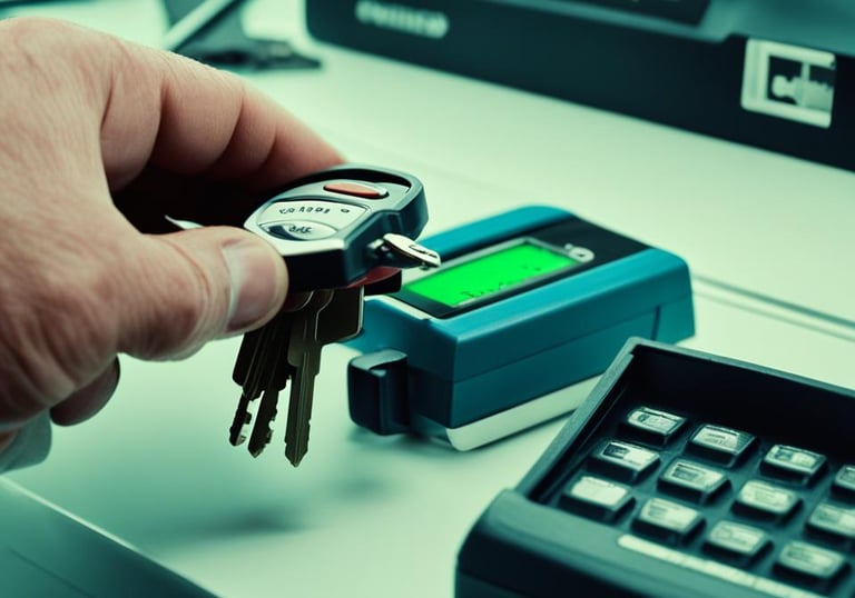 نسخ مفاتيح سيارات بالكويت