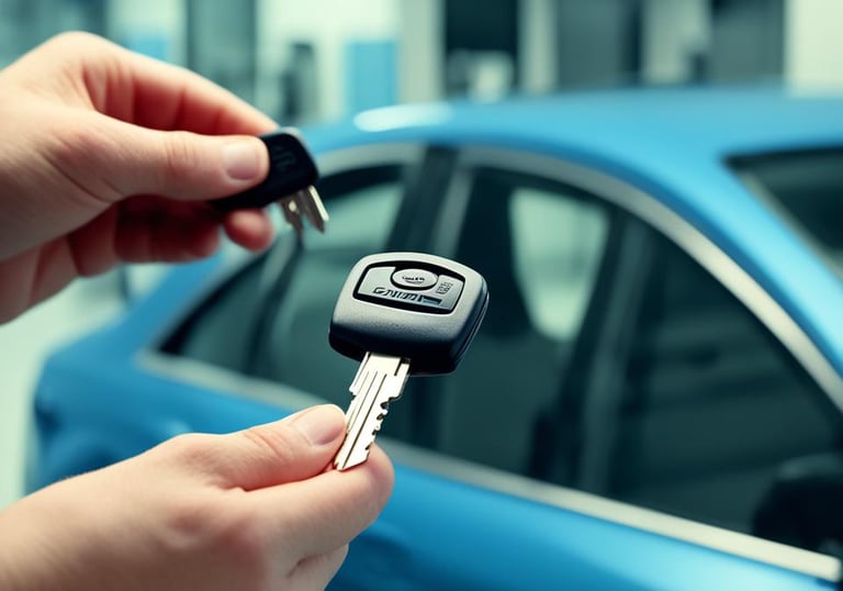 نسخ مفاتيح سيارات بالكويت