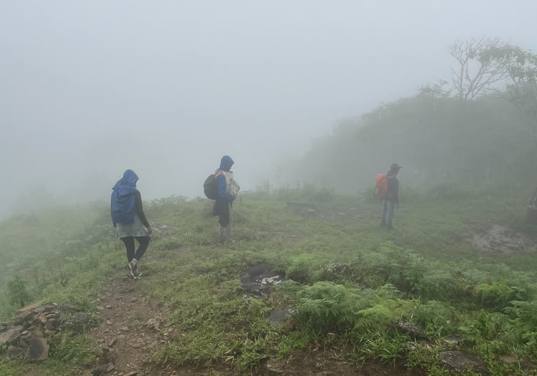 Aventura de trekking en la Sierra Nevada, Paramo