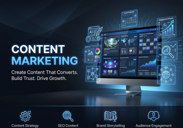Content Marketing Services Dubai