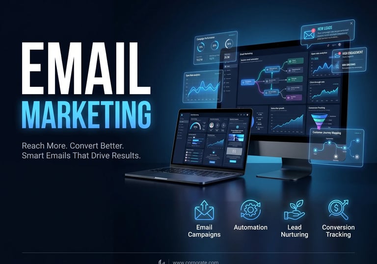 Email Marketing Company in UAE