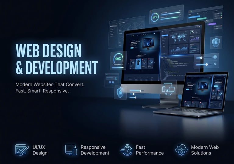 Website Design Company in UAE