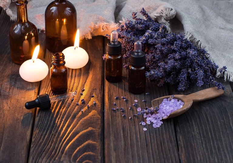 Pratique de l'aromathérapie sur Mallemort proche de Salon-de-Provence