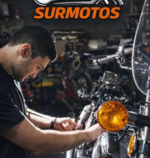 taller mecanico de motos