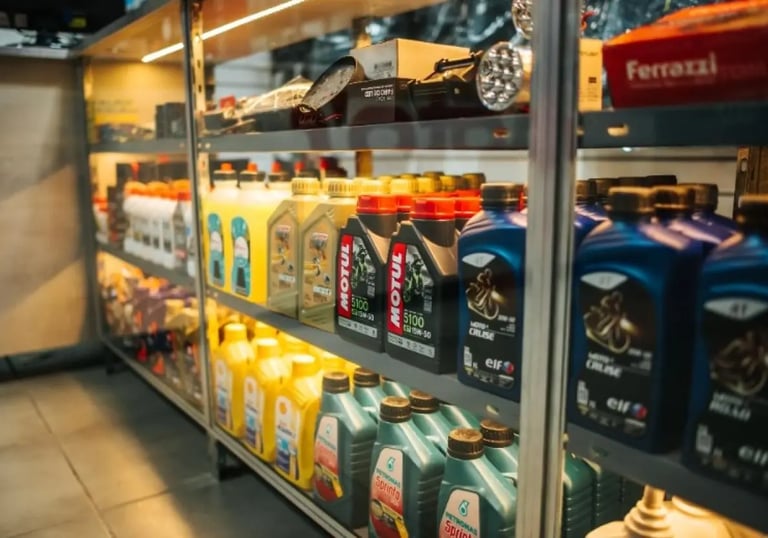 venta de repuestos de motos en banfield