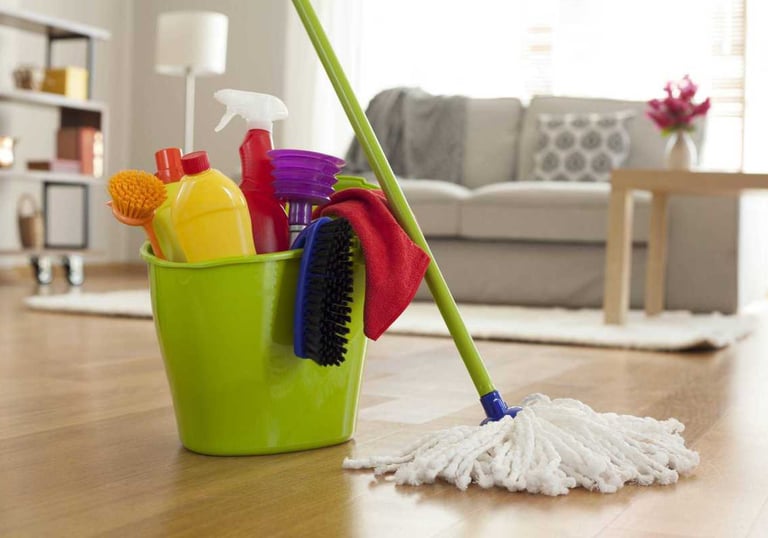 Residential cleaning