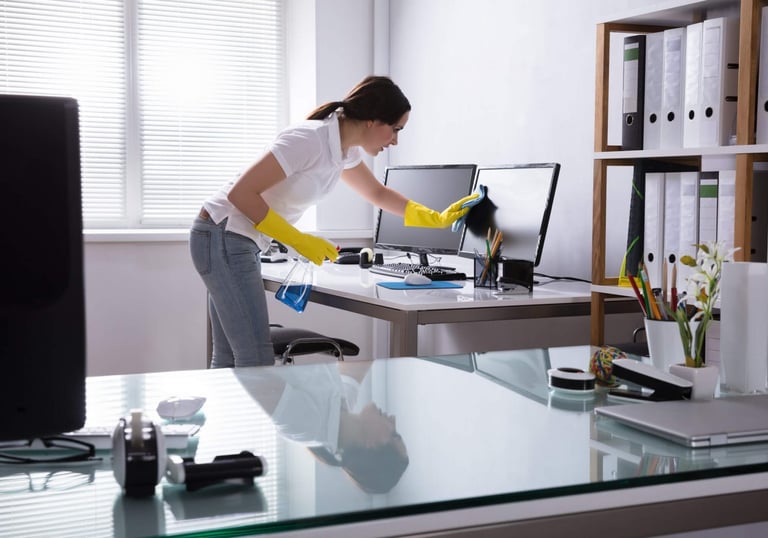 commercial cleaning