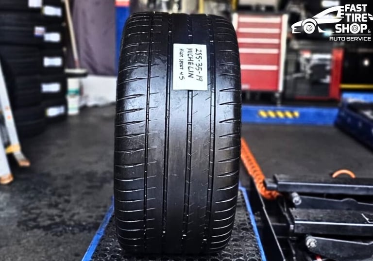 Used and semi-new tire for sale with inspection and balancing service at Fast Tire Shop East LA