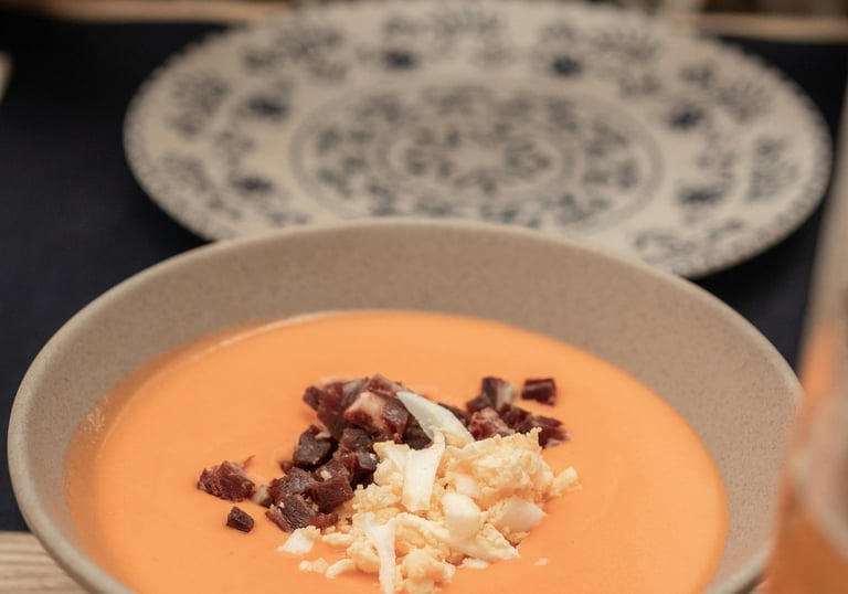 Salmorejo Gastronomía local