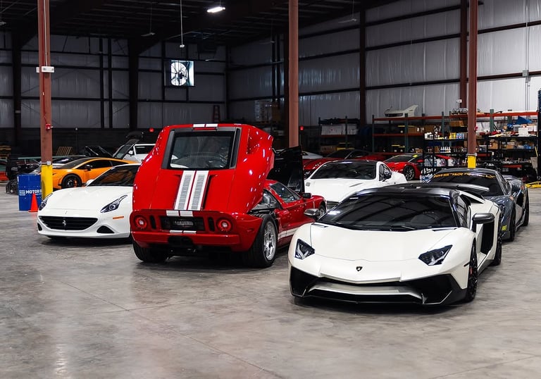 exotic autosport