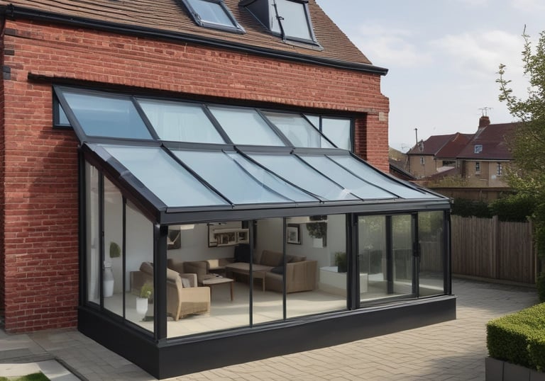 a finished extension project