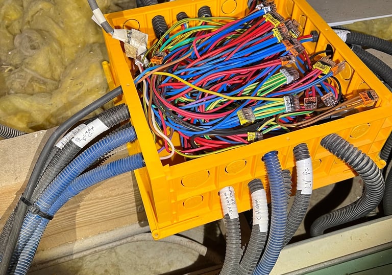 Une installation électrique vieillissante peut présenter des risques. Nous remplaçons les boîtes de 