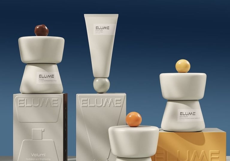 Primis Media Production packaging design