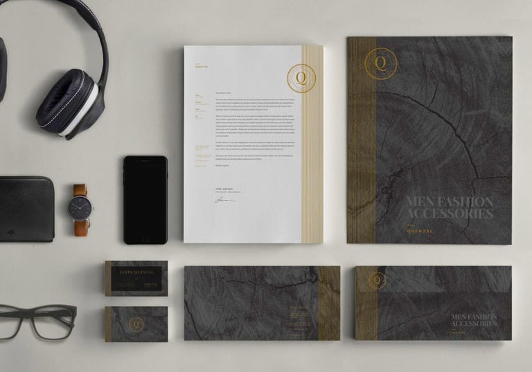 Primus Media Production Brand Identity